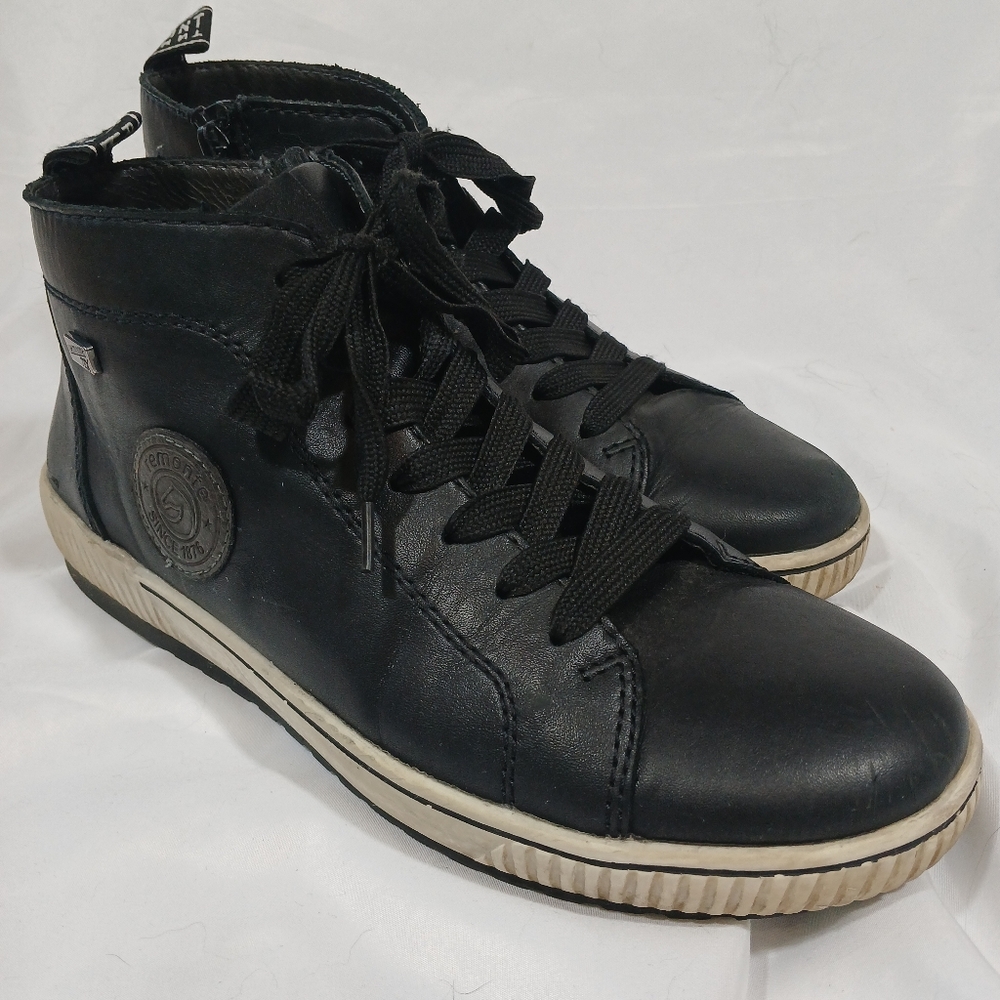 Remonte D0771 Womens Casual Lace-Up Ankle Boots
